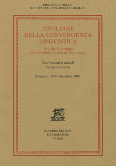 Tipologie della convergenza linguistica