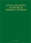 raccolta di studi in onore di R. Gusmani