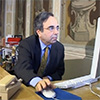 Prof. Vincenzo Orioles. Preside della Facoltà di Lingue dell'Università di Udine